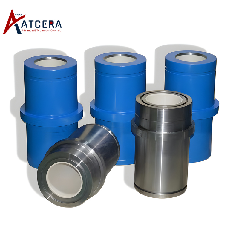 Alumina ceramic cylinder liner