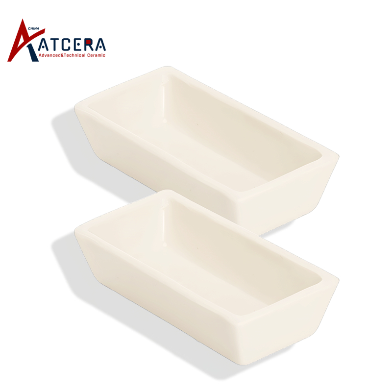 zirconia ceramic crucible tray