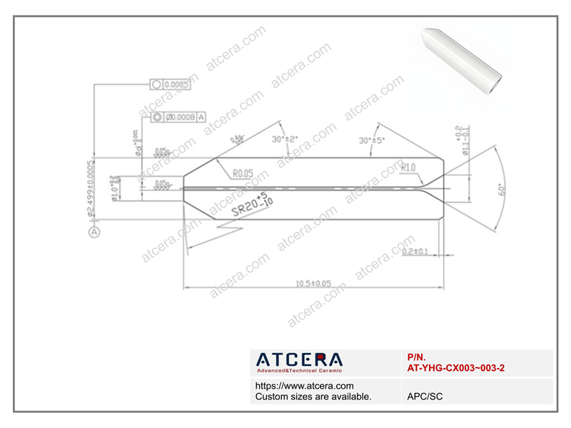 Drawing of APC SC