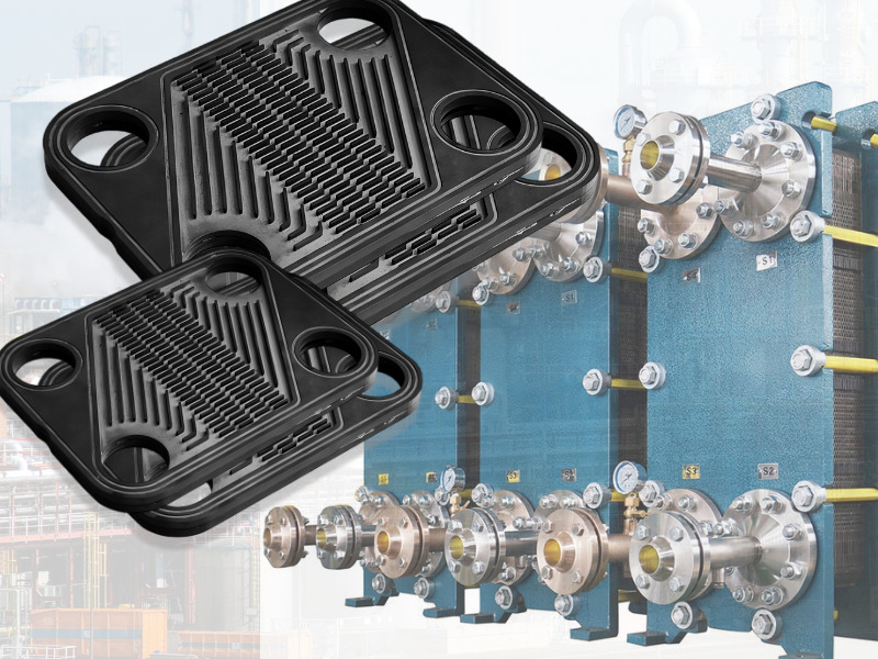 Applications of SiC Heat Exchange Plate