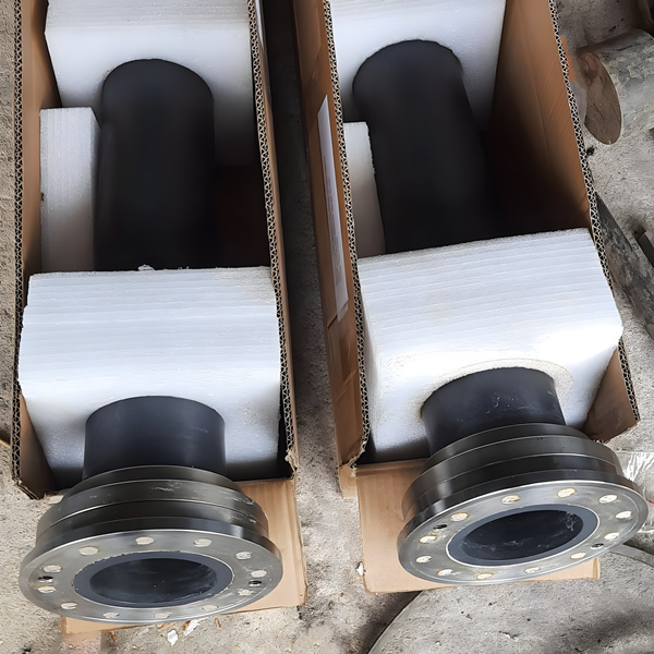 Si3N4 Riser Tube Packing