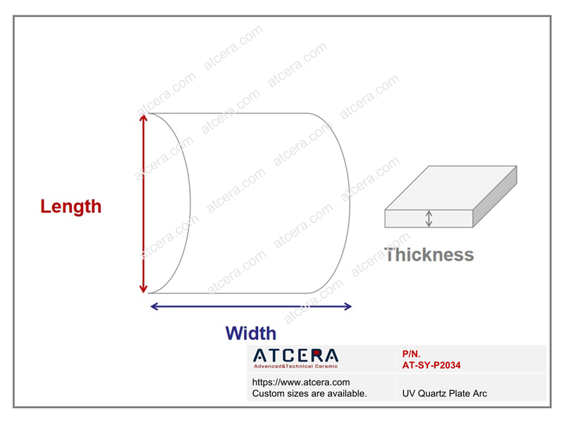 UV Quartz Plate Arc