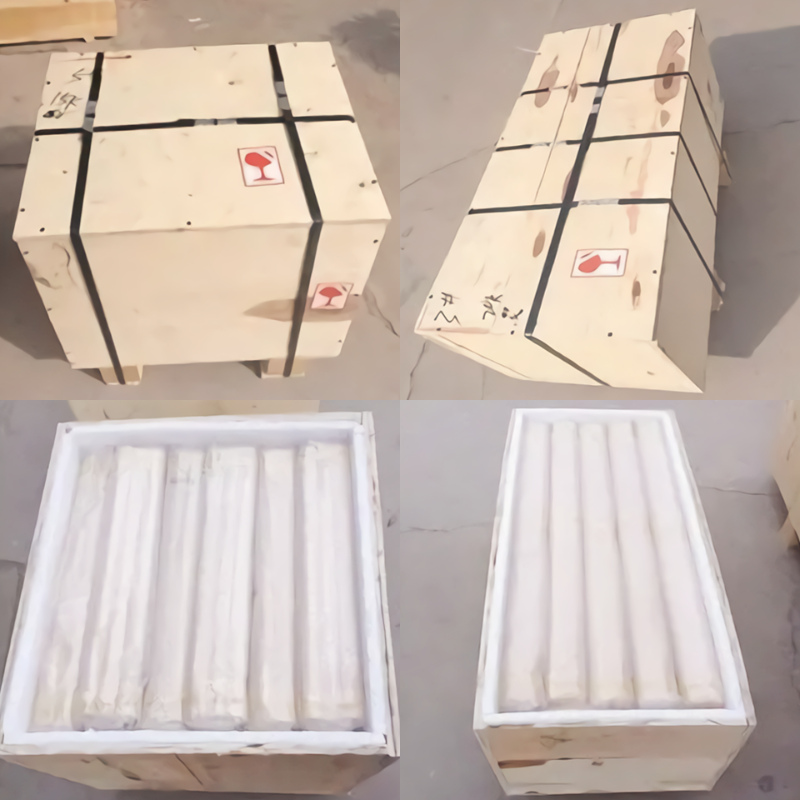 Quartz Rectangular Tube Transparent Packing