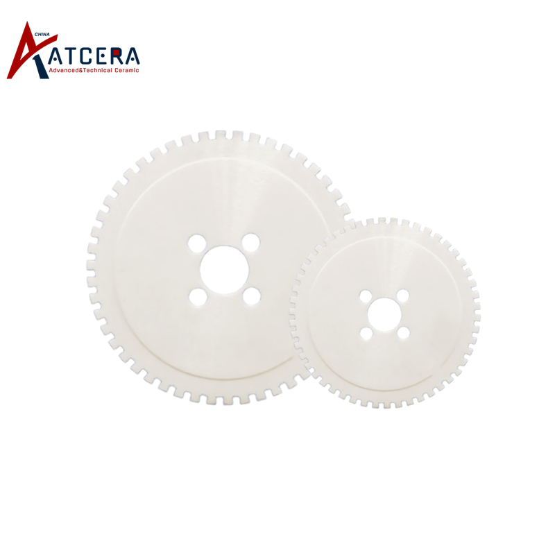 alumina ceramic index wheel