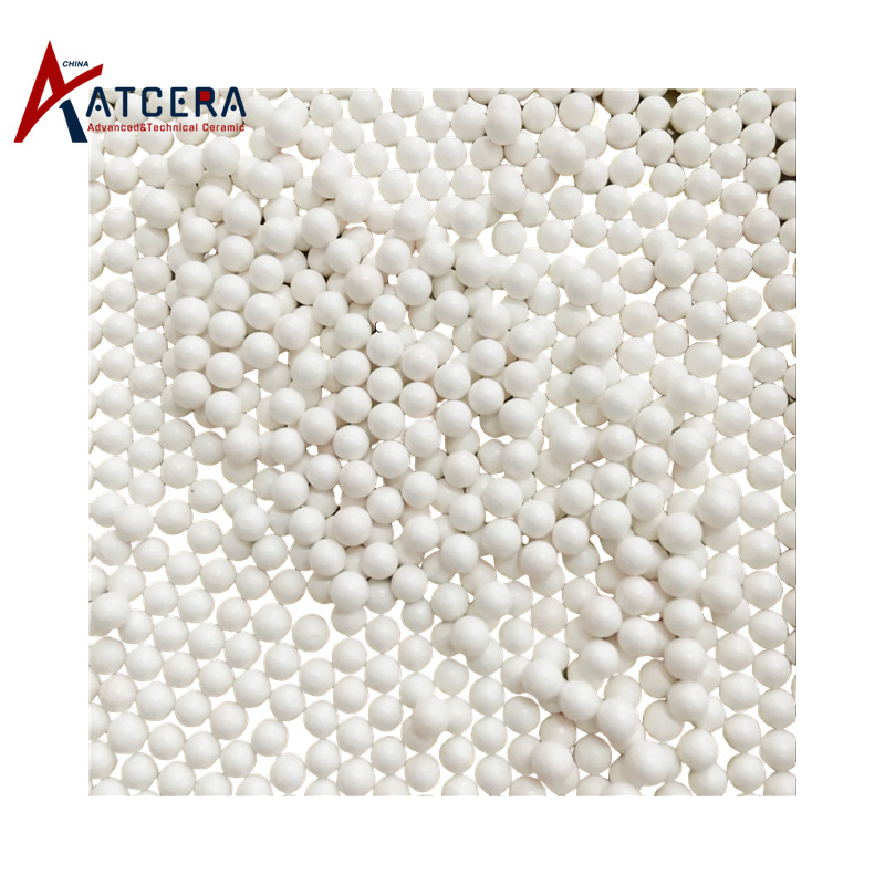 Composite zirconia beads