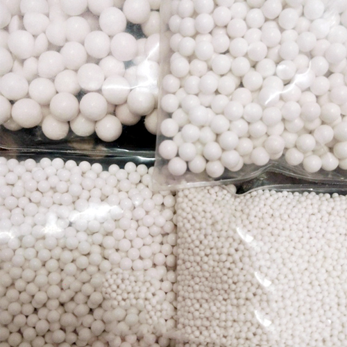 Packaging of Zirconium Silicate Beads