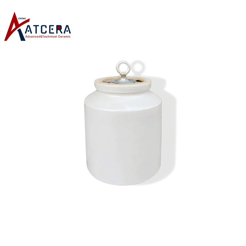 alumina grinding tank