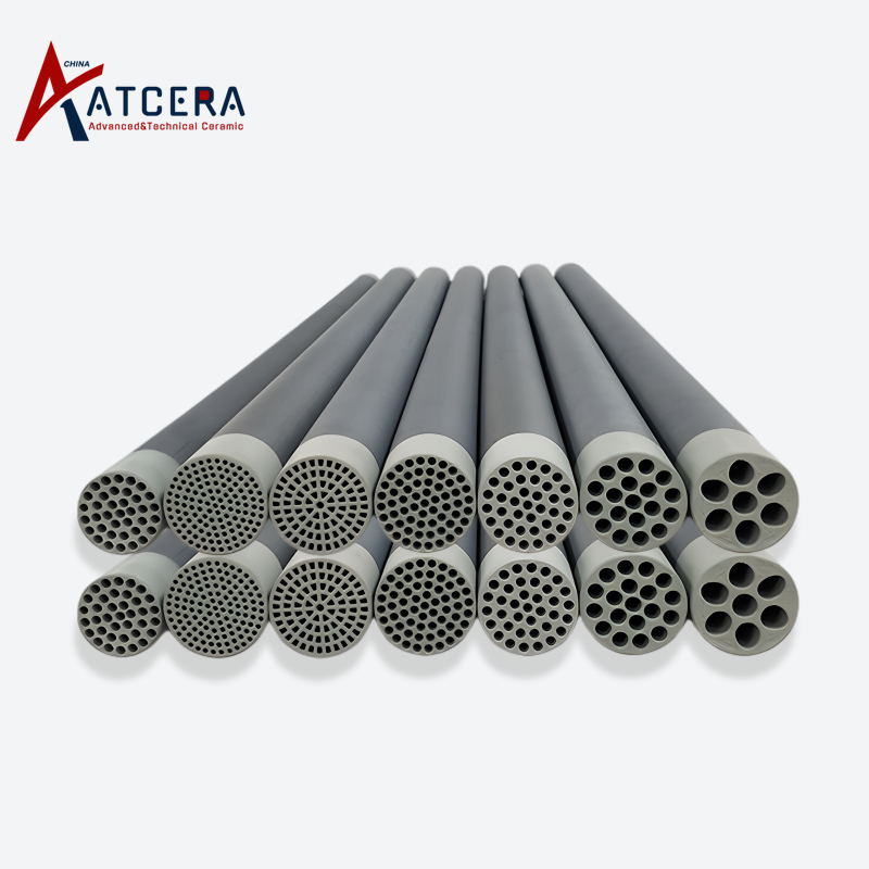 silicon carbide membrane filter tube