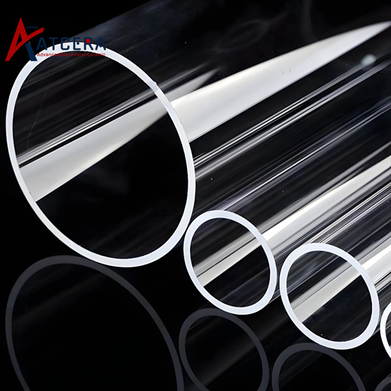 Precision Grade Optical Quartz Tubes