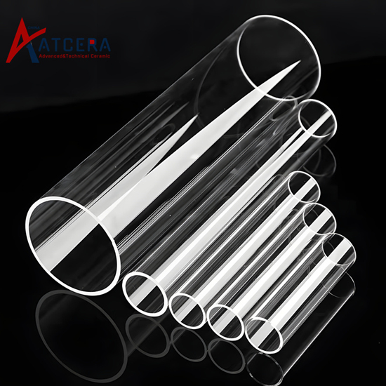 High-Grade Purity Quartz Pipes for Semiconductor Manufacturing