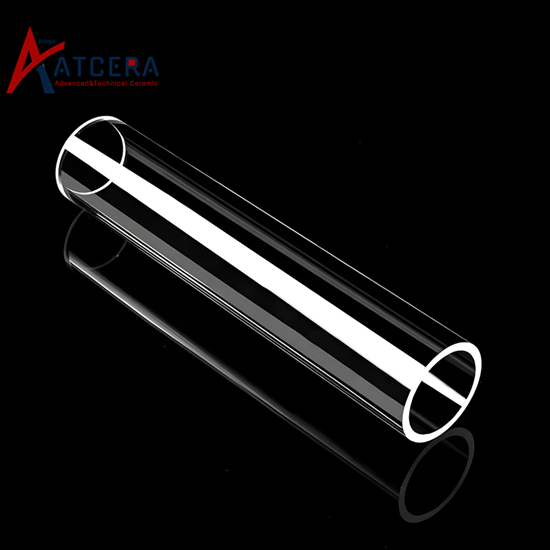 High-Temperature Tolerant Quartz Tubing