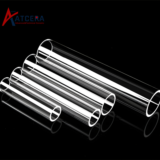 Ultra-Durable Quartz Glass Tube