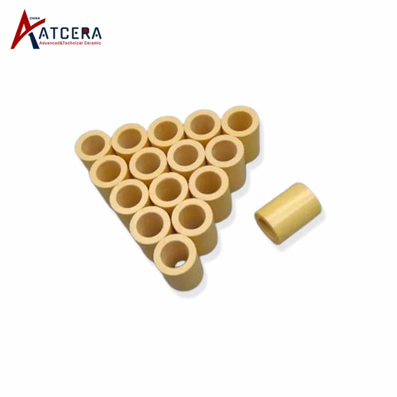 Magnesia Stablized Zirconia Ceramic tube