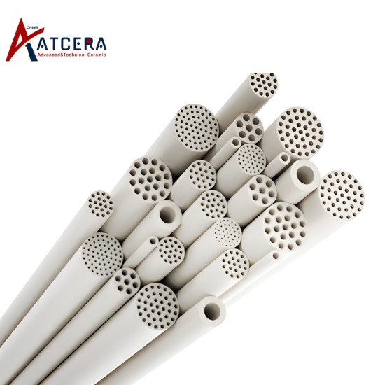 Alumina Tubular Filtration Tube