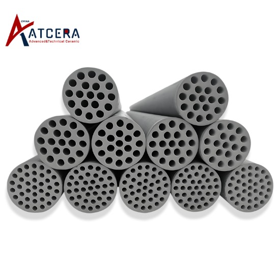 good thermal shock resistant silicon carbide membrane