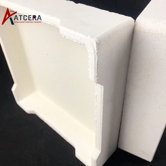 thermal stable alumina tray