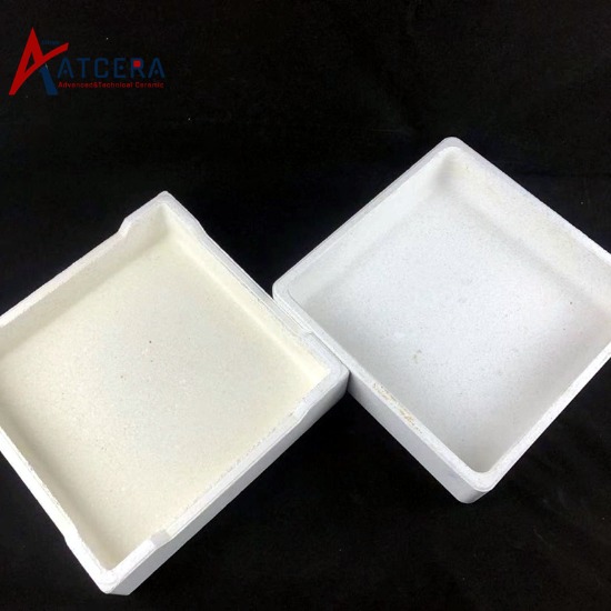 extreme temperature resistant alumina tray