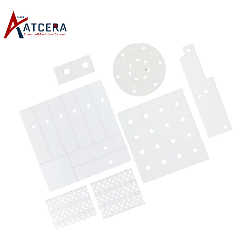 alumina wafer substrate