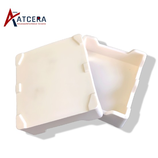 aluminum oxide crucible tray