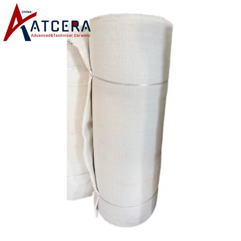 High-Temp Alumina-Silicate Ceramic Fiber Cloth