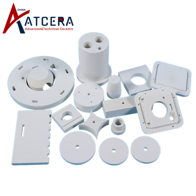 Aluminum Silicate Ceramic Fiber Custom Parts