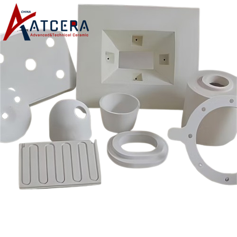 Aluminum Silicate Fiber Custom Parts