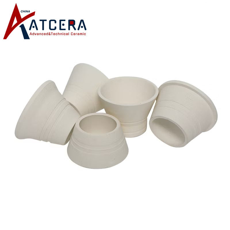 Ceramic Funnel-Shaped Gate Cup