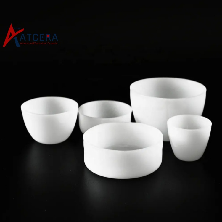 Opaque Quartz Crucibles