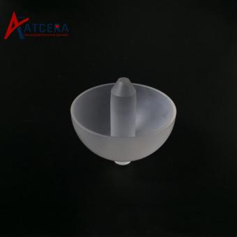 quartz glass hemispherical shell resonator