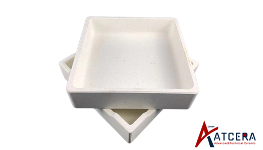 Multi-functional Alumina Tray For Industrial Calcination