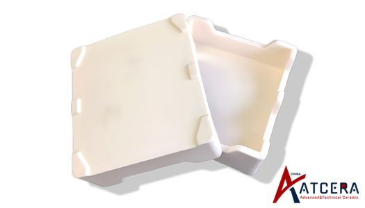 Innovative Application of Alumina Preparation Technology and Custom Crucible Tray