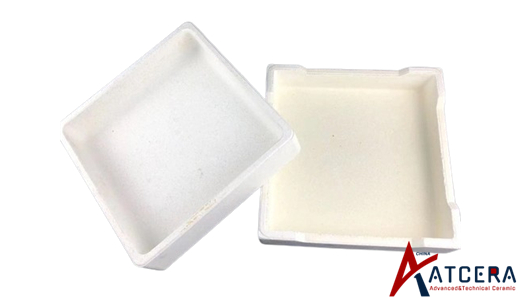 Alumina Tray For Industrial High-Temperature Calcination