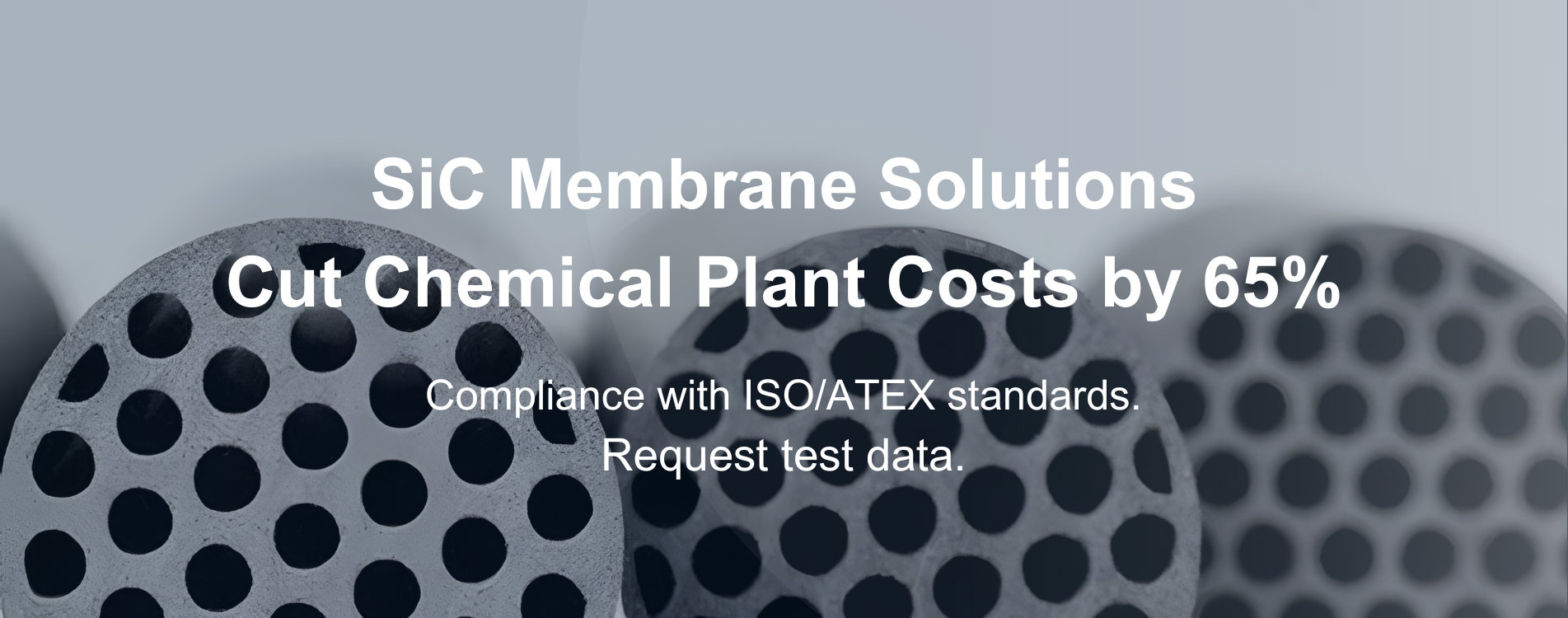 How ATCERA’s SiC Membranes Slash Chemical Plant Maintenance Costs by 65% and Downtime by 83%