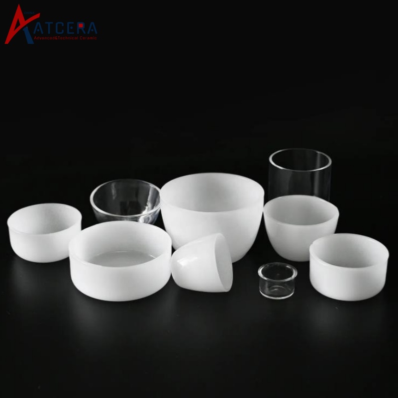 Quartz Glass Crucibles