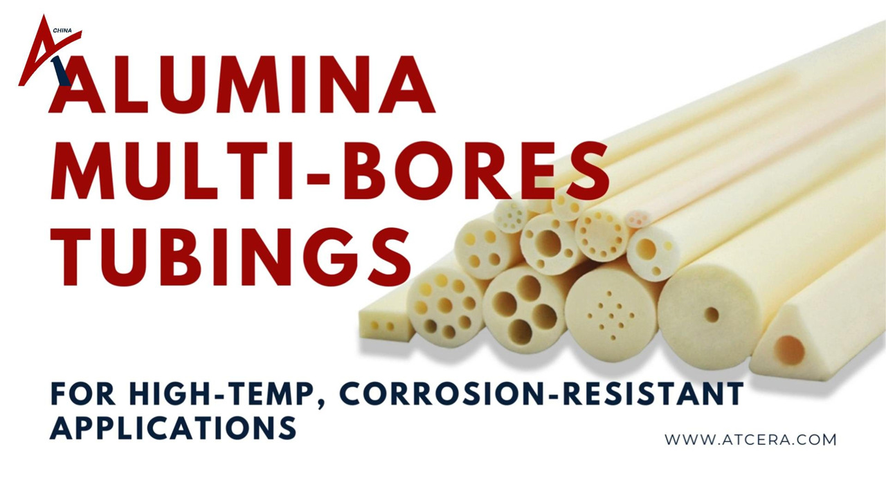 ATCERA丨Alumina Multi-Bores Tubings for High-Temp, Corrosion-Resistant Applications