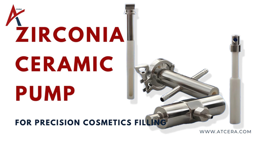 Why Every Cosmetics Brand Needs Zirconia Ceramic Pump