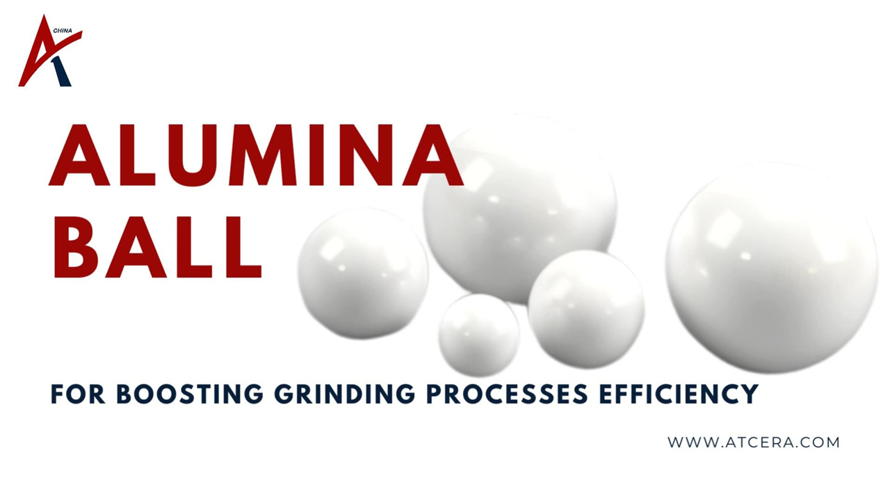 ATCERA丨High-Purity Alumina Ball for Boosting Grinding Processes Efficiency