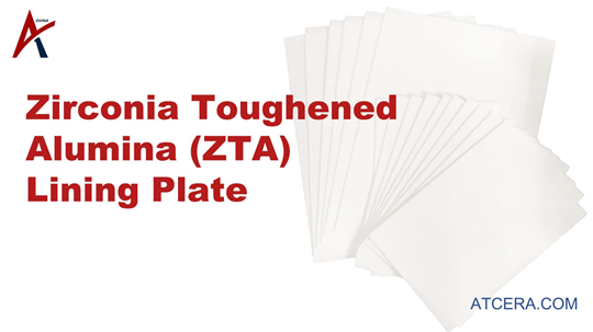 Protect Your Systems from Abrasion & Corrosion with ZTA Lining Plate