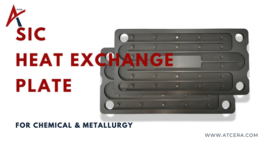 Silicon Carbide Plate Heat Exchanger for Chemical & Metallurgy