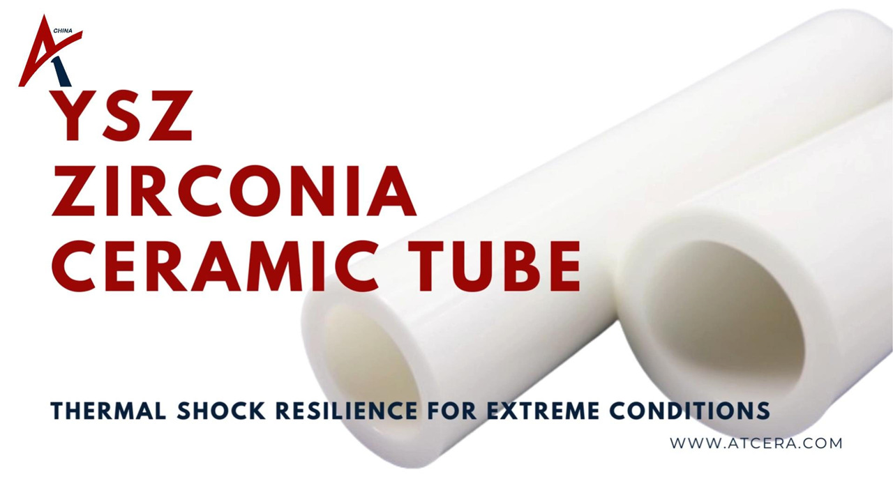 ATCERA丨Zirconia Ceramic Tube: High-Temp Resistance & Thermal Shock Resilience for Extreme Conditions