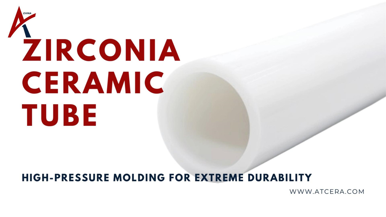 ATCERA丨Zirconia Ceramic Tube: High-Pressure Molding for Extreme Durability