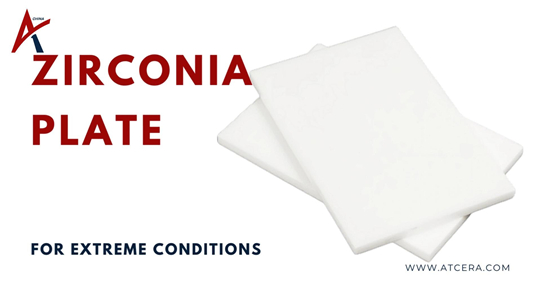 Zirconia Ceramic Plate for Extreme Conditions