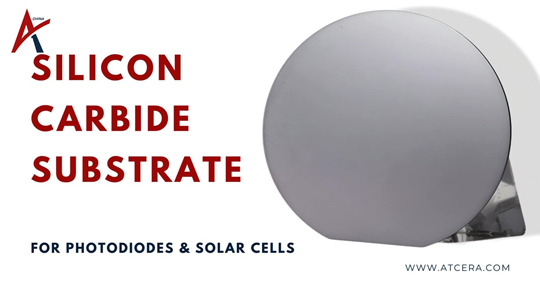 Silicon Carbide Substrate for Photodiodes & Solar Cells