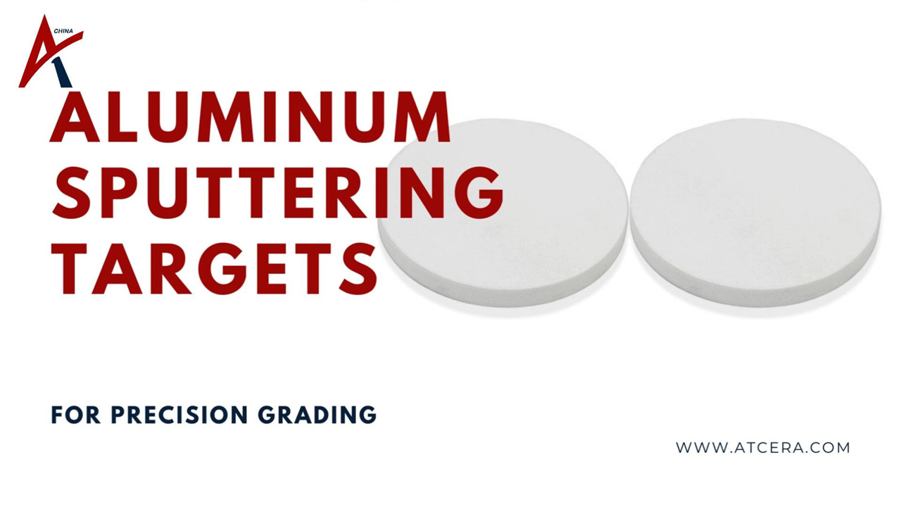 ATCERA丨Alumina Sputtering Target for Semiconductor Manufacturing