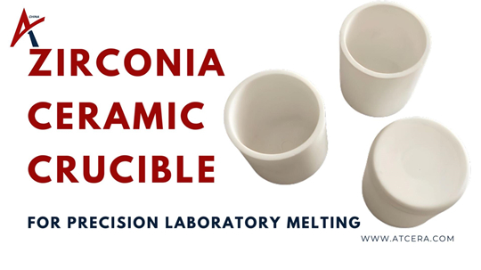 Zirconia Crucible for Precision Laboratory Melting