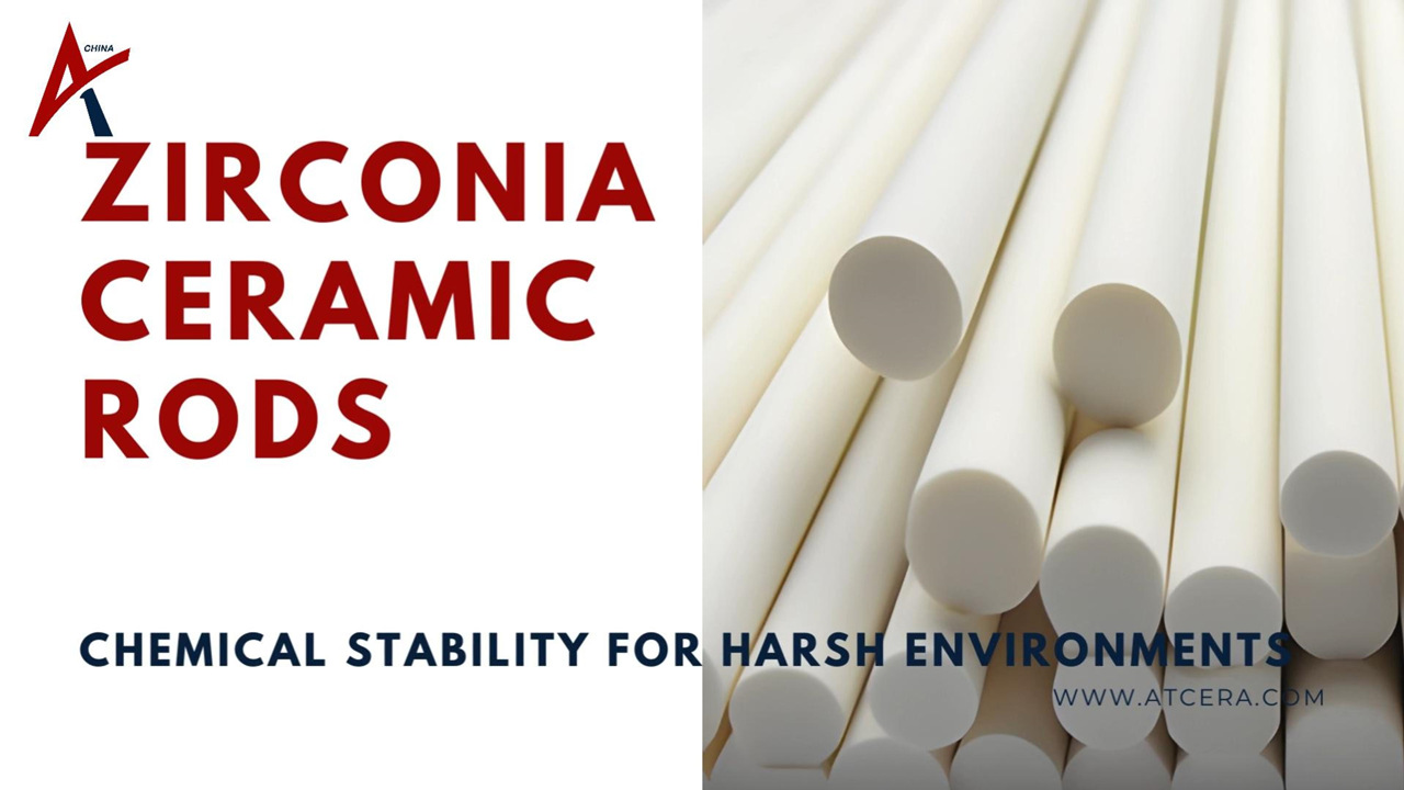 ATCERA丨Zirconia Ceramic Rods Chemical Stability for Harsh Environments