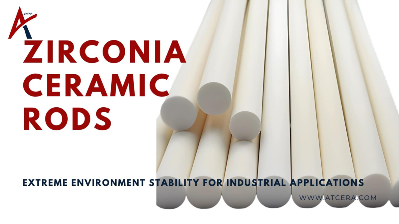 ATCERA丨Zirconia Ceramic Rods Extreme Environment Stability for Industrial Applications