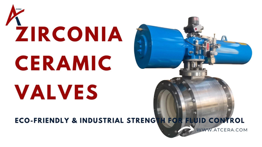 Zirconia Ceramic Valves Eco-Friendly for Fluid Control