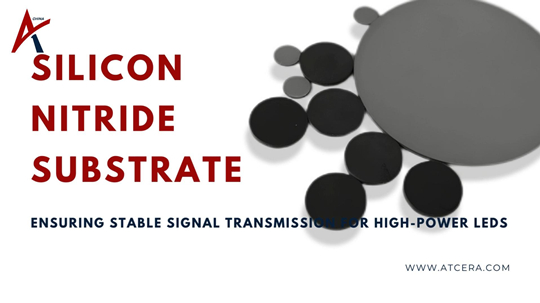 Silicon Nitride Substrate: Boosting High-Power LED Efficiency