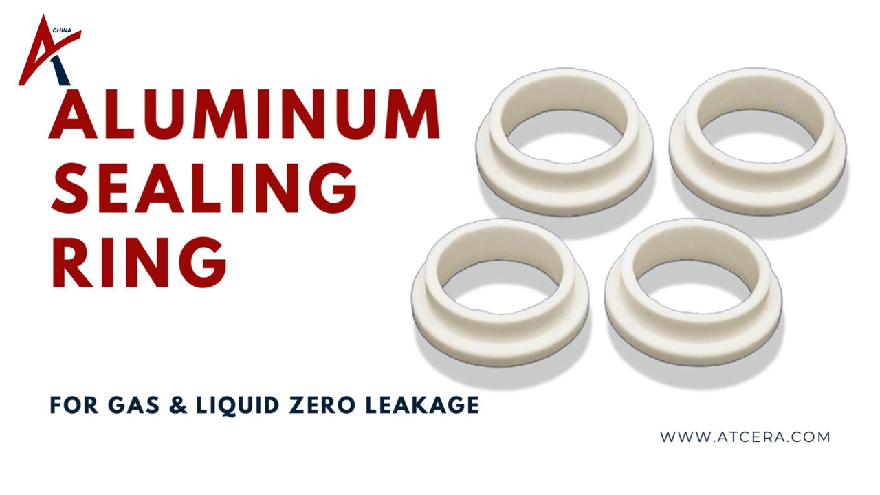 ATCERA丨Alumina Ceramic Sealing Rings for Gas & Liquid Zero Leakage